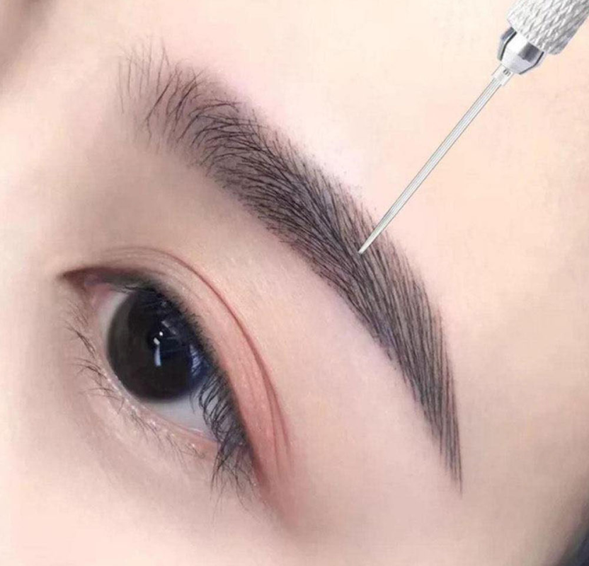 Điêu khắc chân mày 6D là gì? Có nên thực hiện không? điêu khắc chân mày 6D tại WangSun