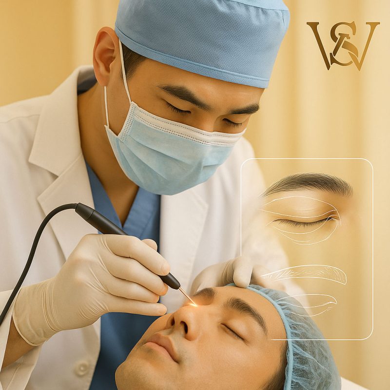 Cắt mí cánh tiên có phù hợp với nam giới không? cắt mí cánh tiên cho nam