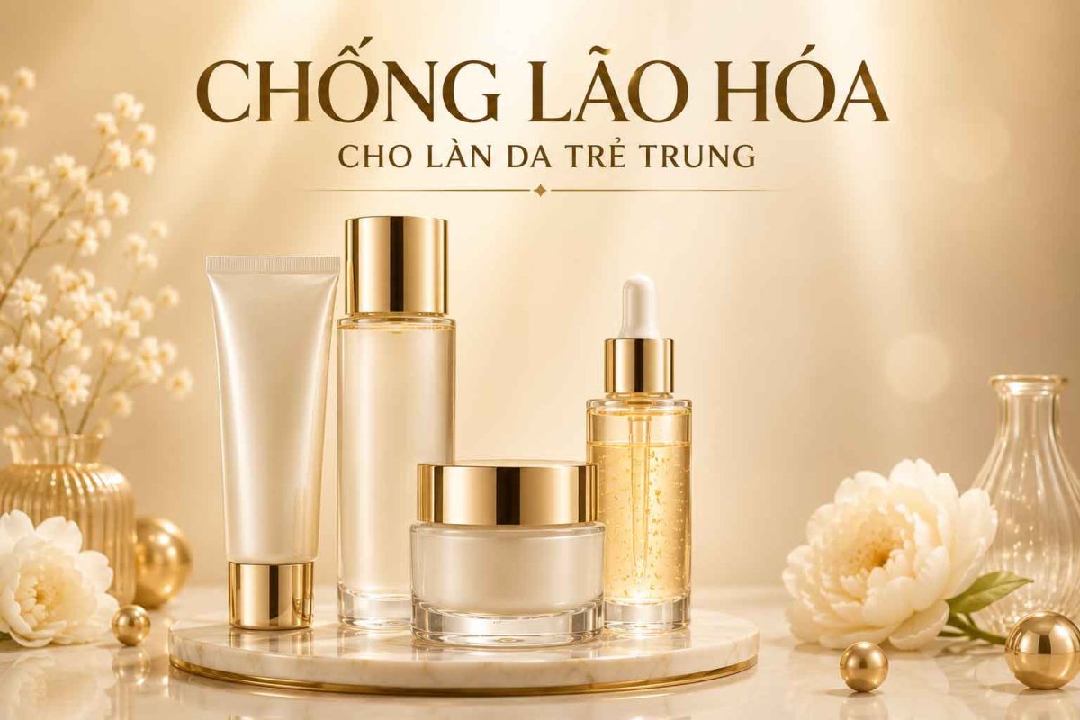Xóa nhăn ấn đường mỹ phẩm
