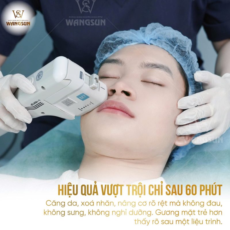 Trẻ hóa da bằng công nghệ cao tại WangSun