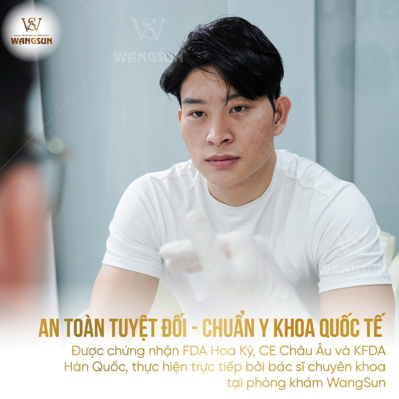 Công nghệ đạt chuẩn y khoa được hàng ngàn khách hàng tin chọn
