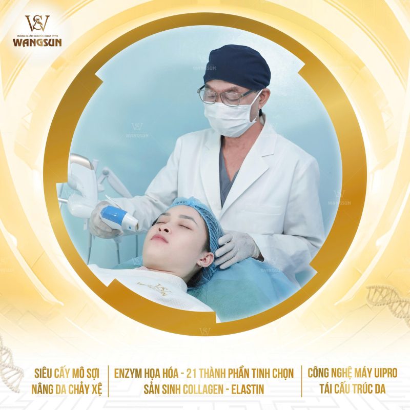 Quy trình thực hiện WangSun Diamond DNA Plus tại WangSun