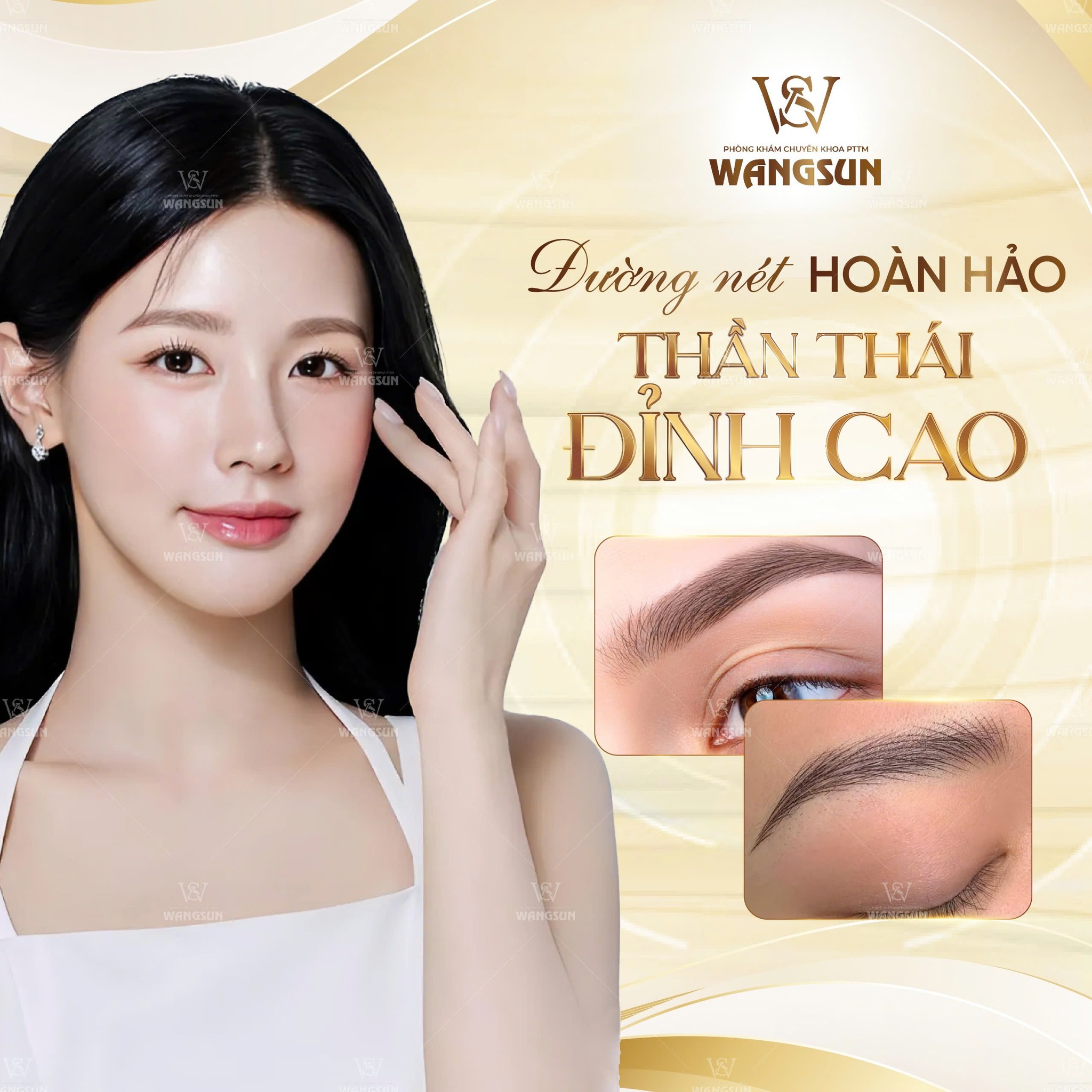 Bí quyết chọn dáng mày hợp khuôn mặt từ chuyên gia WangSun Nên chọn phương pháp nào để làm chân mày?