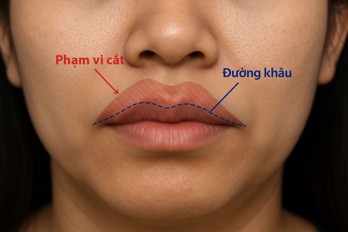 Nhân Trung Nông Là Gì? Nguyên Nhân Và Các Phương Pháp Cải Thiện Hiện Nay phương pháp thu ngắn nhân trung