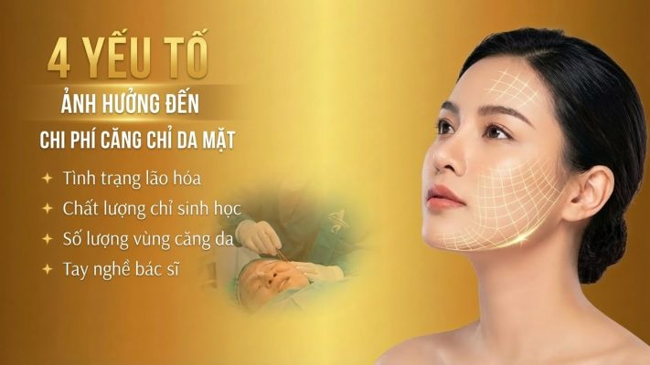 chi phí căng da mặt