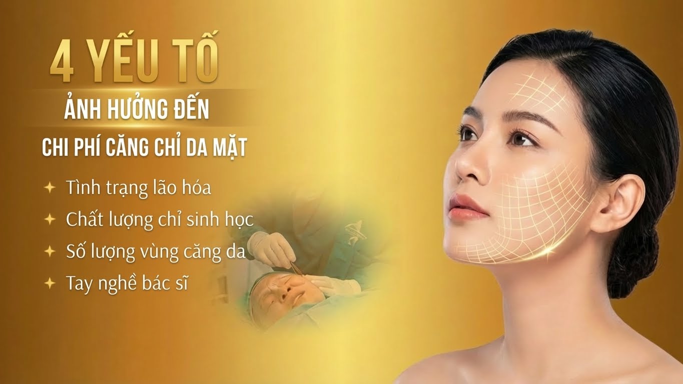 chi phí căng da mặt