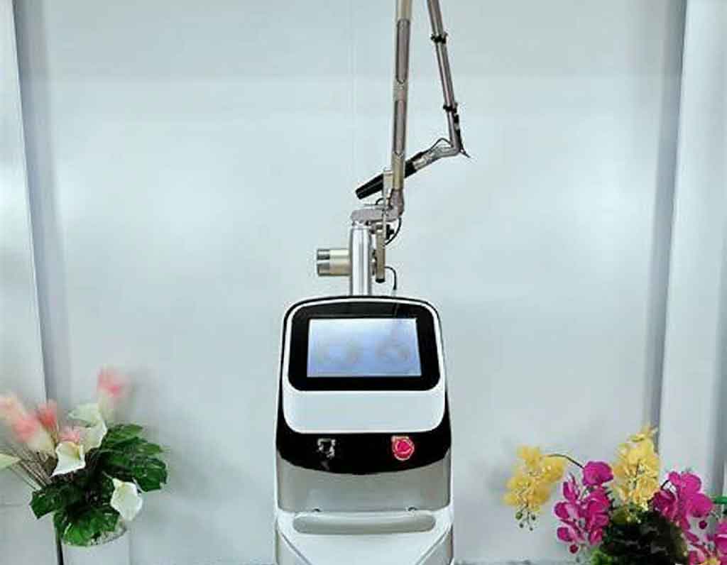xóa nám da bằng laser