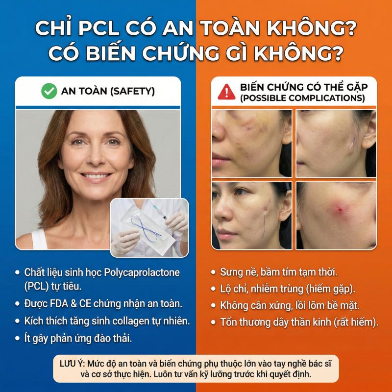 Chỉ PCL Là Gì? Giải Thích Chi Tiết Chỉ PCL Chỉ PCL có an toàn không?