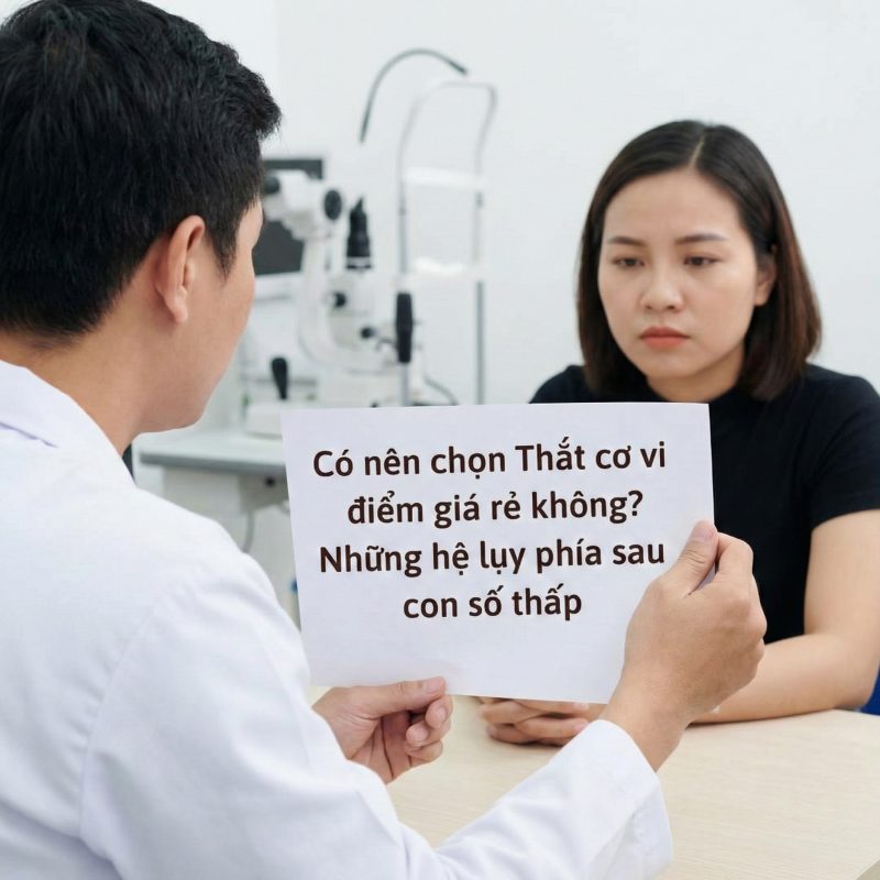 Có nên chọn thắt cơ vi điểm giá rẻ không?