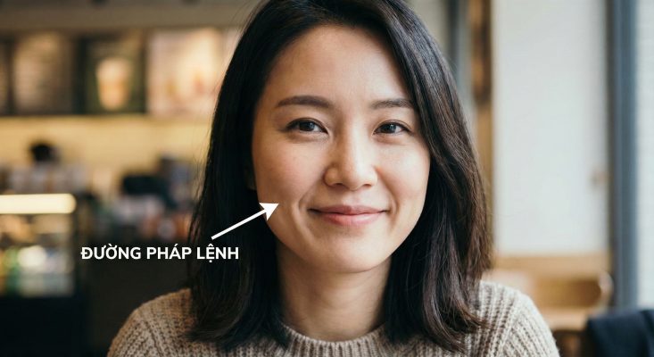 đường pháp lệnh thể hiện qua cảm xúc