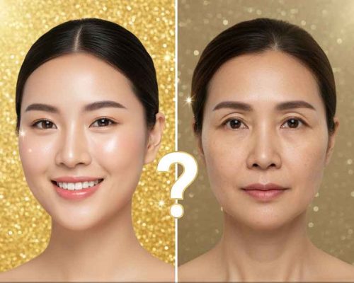 Căng Chỉ Da Mặt Tuổi 40 Ở Đâu Tốt? Địa Chỉ & Bác Sĩ Uy Tín làn da căng bóng và làn da lão hóa