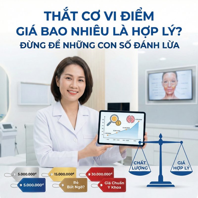 Thắt cơ vi điểm giá bao nhiêu là hợp lý