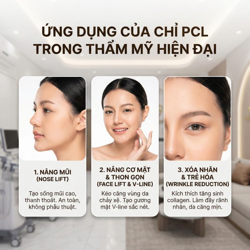 Chỉ PCL Là Gì? Giải Thích Chi Tiết Chỉ PCL Ứng dụng của chỉ PCL