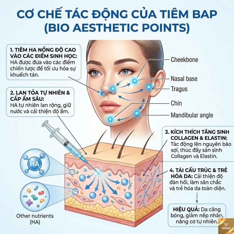 Cơ chế tác động của tiêm BAP