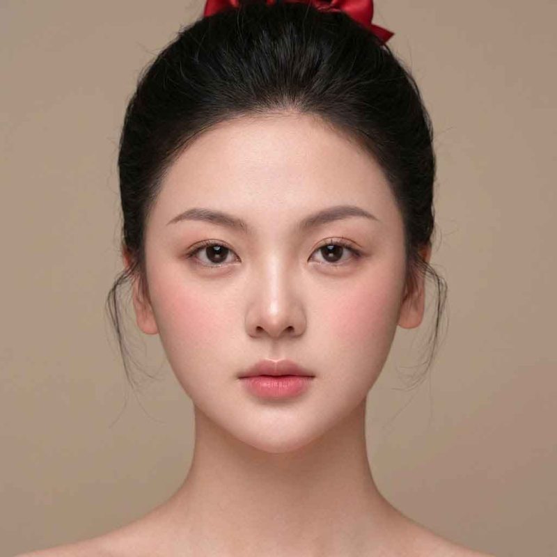 Mắt buồn do mắt bọng nhẹ tự nhiên