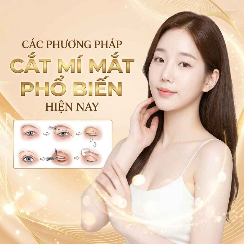 Các phương pháp cắt mí 