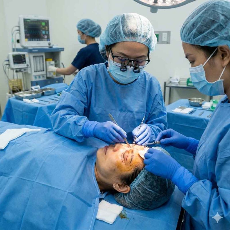 Cắt mí mắt là gì