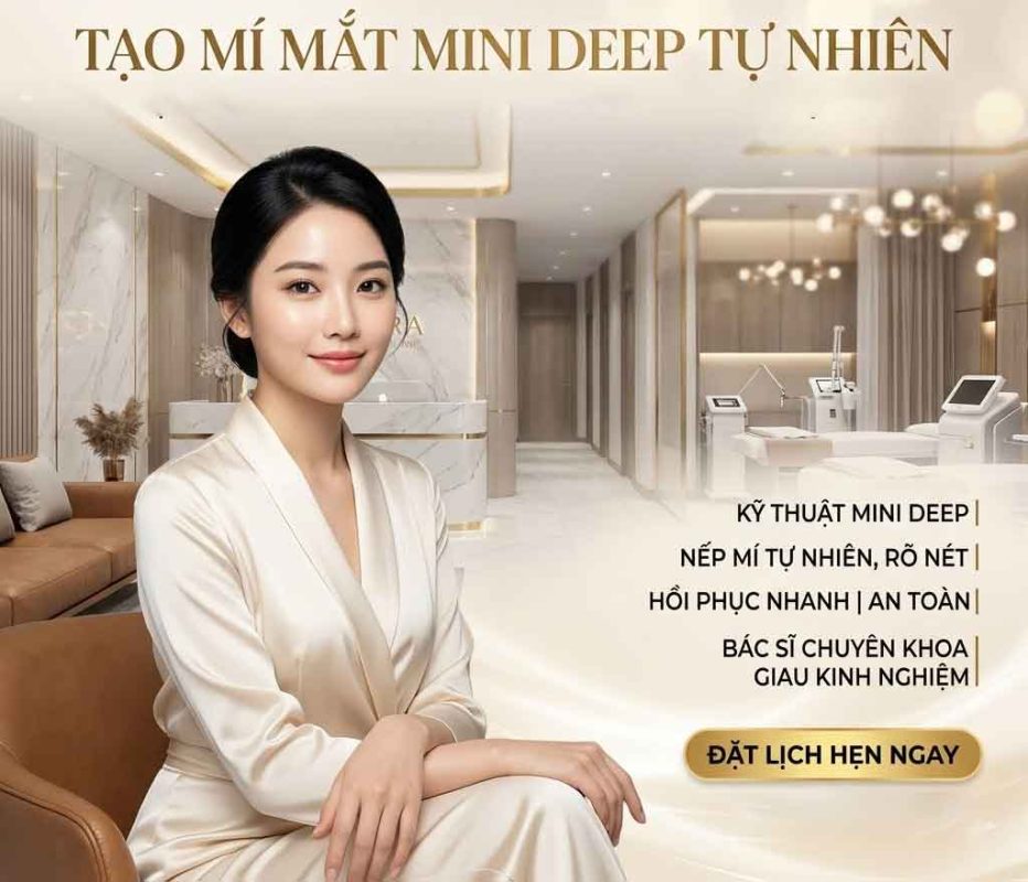Kinh nghiệm cắt mí mini deep