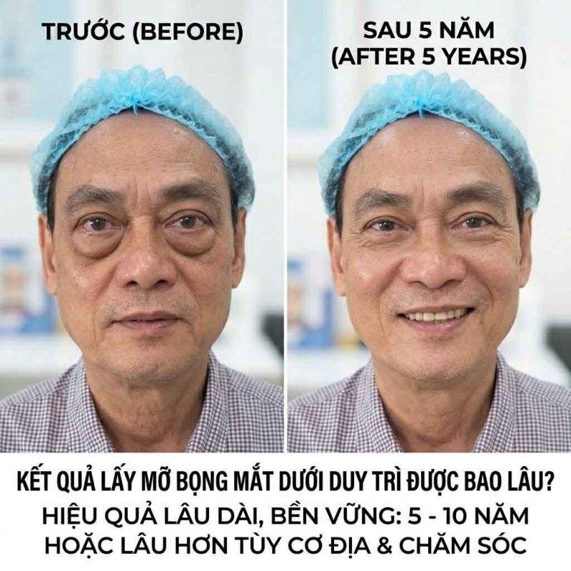 Bọng Mắt Có Tự Hết Không? Giải Đáp Từ Nguyên Nhân Đến Cách Khắc Phục Hiệu Quả