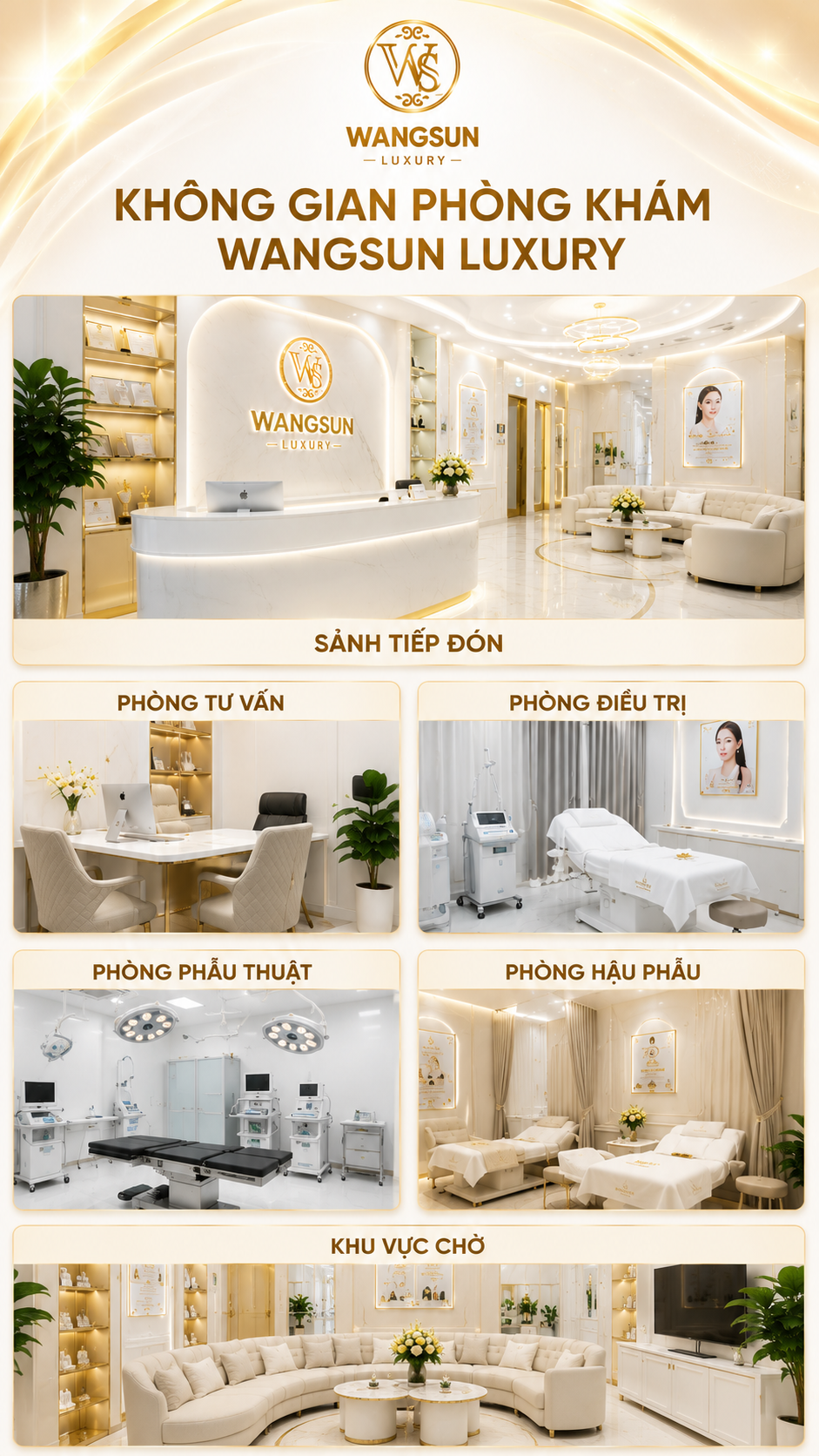 Không gian thực tế tại WangSun Luxury