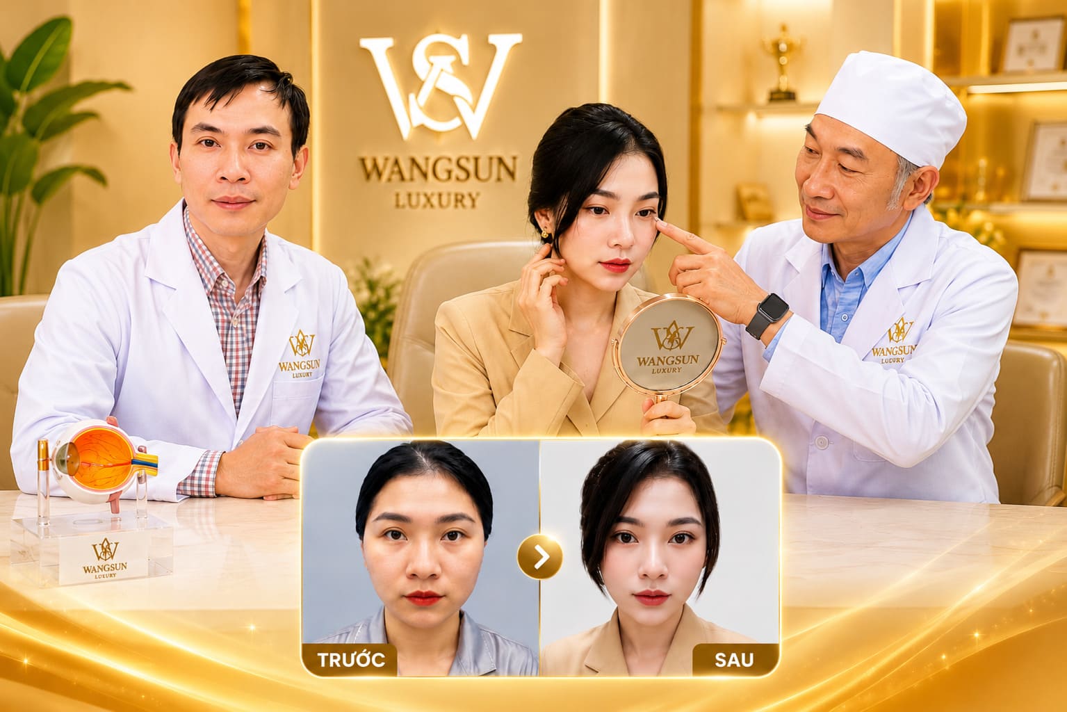 Cam kết hiệu quả khi thăm khám