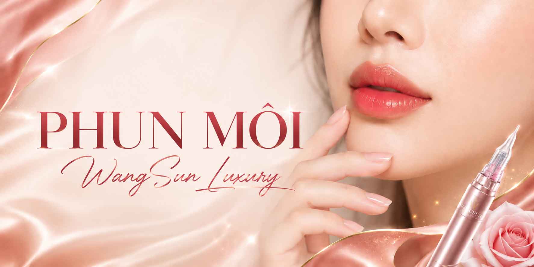 Phun môi WangSun Luxury