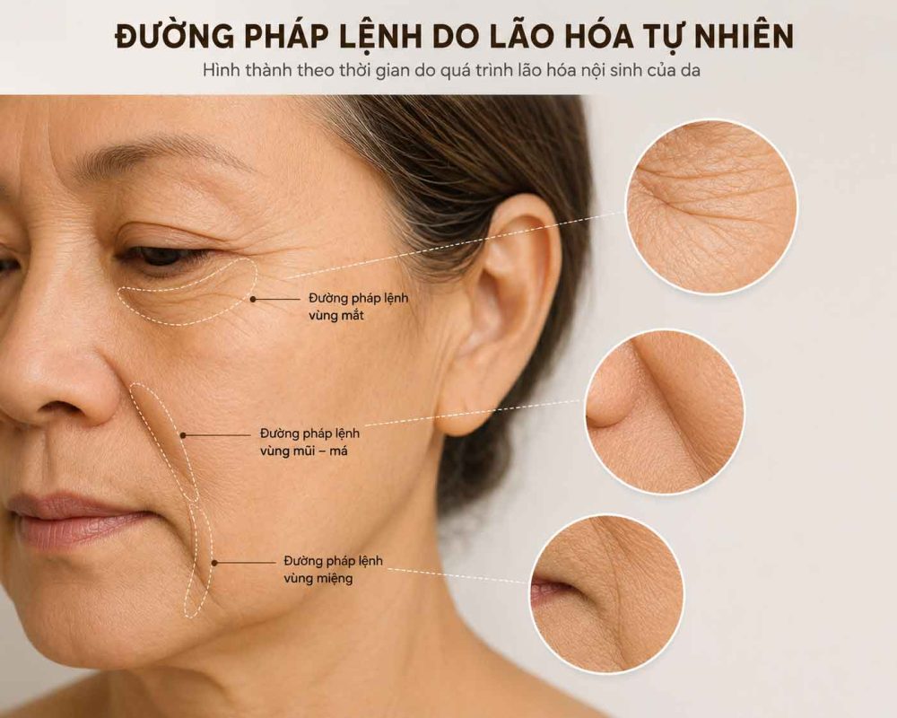 Đường pháp lệnh do lão hóa tự nhiên