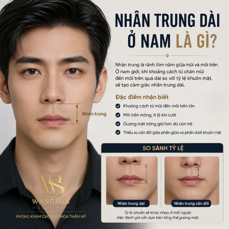 Nhân Trung Dài Ở Nam: Đặc Điểm, Ảnh Hưởng Và Cách Cải Thiện Nhân trung dài ở nam là gì
