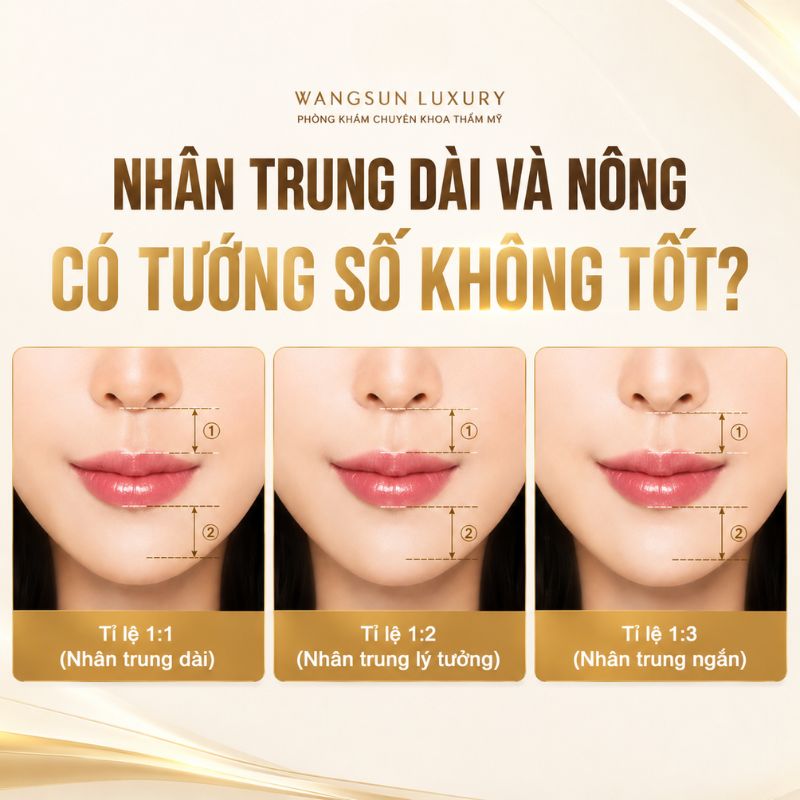 Nhân Trung Dài Và Nông Có Ảnh Hưởng Đến Thẩm Mỹ Không? Cách Cải Thiện Nhân trung dài và nông có phải là tướng số không tốt