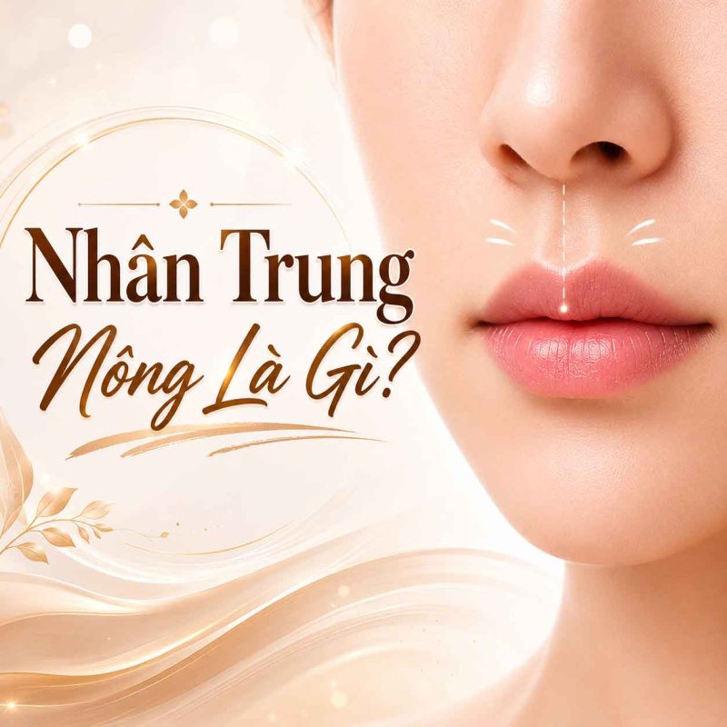 Nhân Trung Nông Là Gì? Nguyên Nhân Và Các Phương Pháp Cải Thiện Hiện Nay