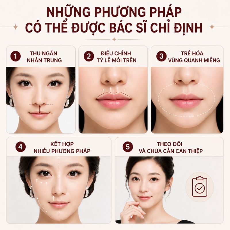 Nhân Trung Dài Môi Trên Mỏng: Có Liên Quan Đến Nhau Không? Nguyên Nhân Và Cách Cải Thiện Những Phương Pháp Có Thể Được Bác Sĩ Chỉ Định