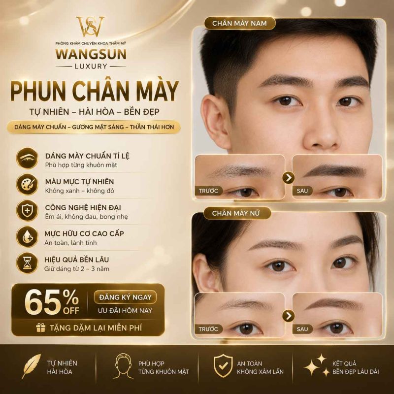 Phun chân mày