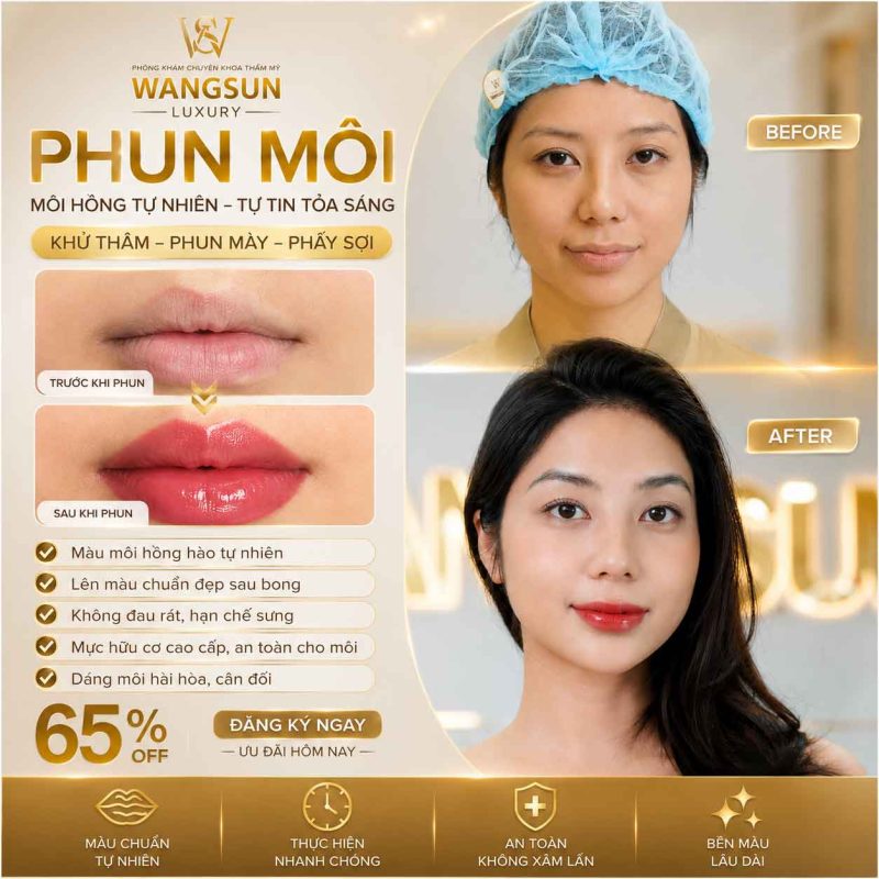 Phun môi