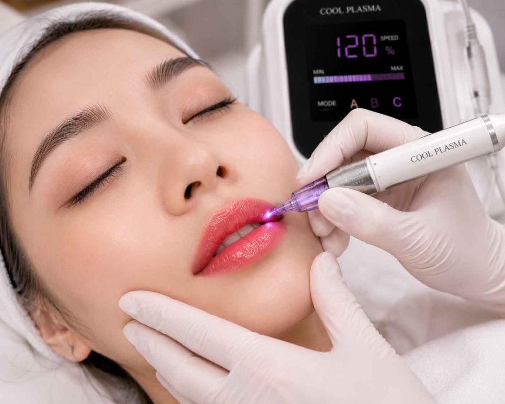 Plasma Môi Là Gì? Tìm Hiểu Công Nghệ Chăm Sóc Môi Sau Phun Môi