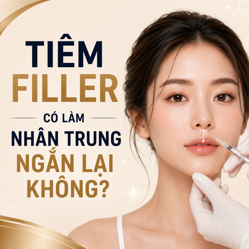 Nhân Trung Dài Có Thể Tự Cải Thiện Không? Các Cách Cải Thiện Hiện Nay Tiêm filler có làm nhân trung ngắn không