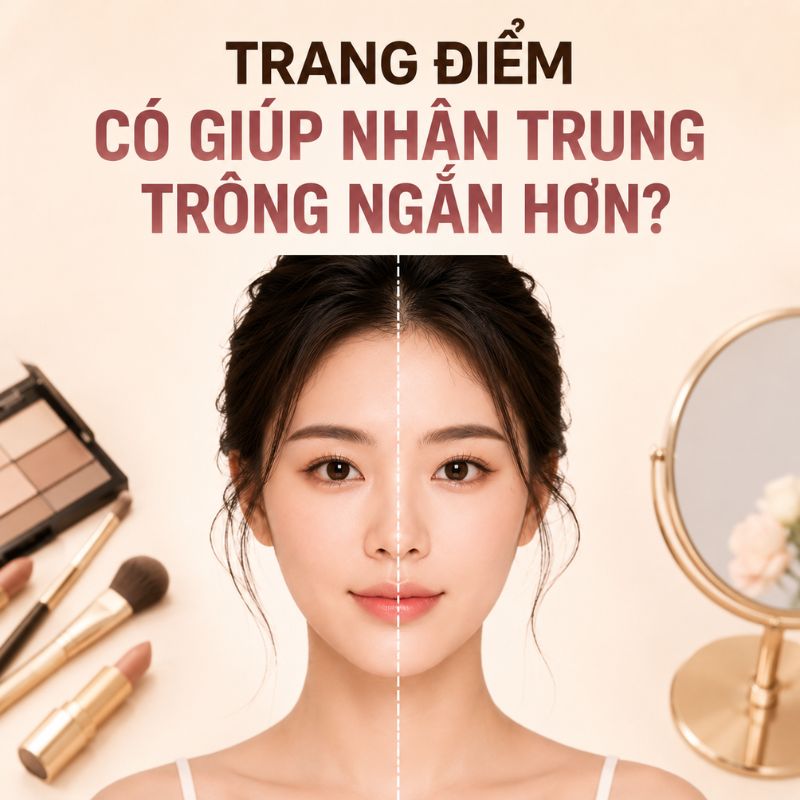 Nhân Trung Dài Có Thể Tự Cải Thiện Không? Các Cách Cải Thiện Hiện Nay Trang điểm có giúp nhân trung ngắn không