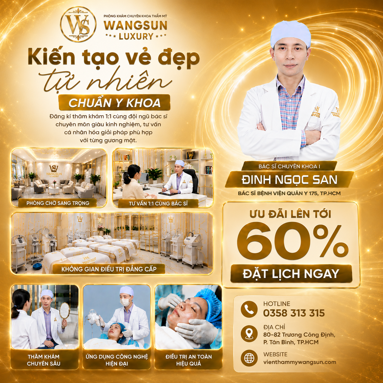 Bác sĩ Đinh Ngọc San mobile