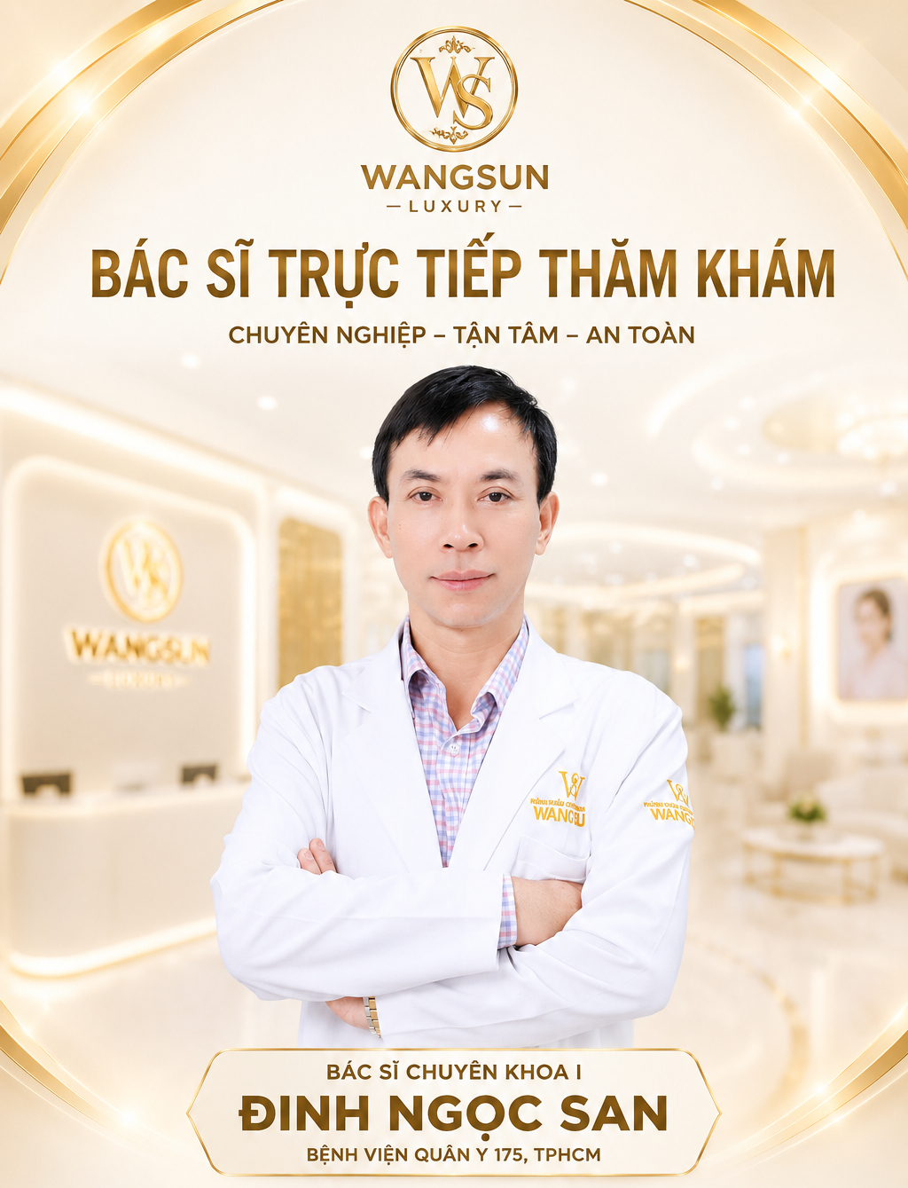 Bác sĩ Đinh Ngọc San