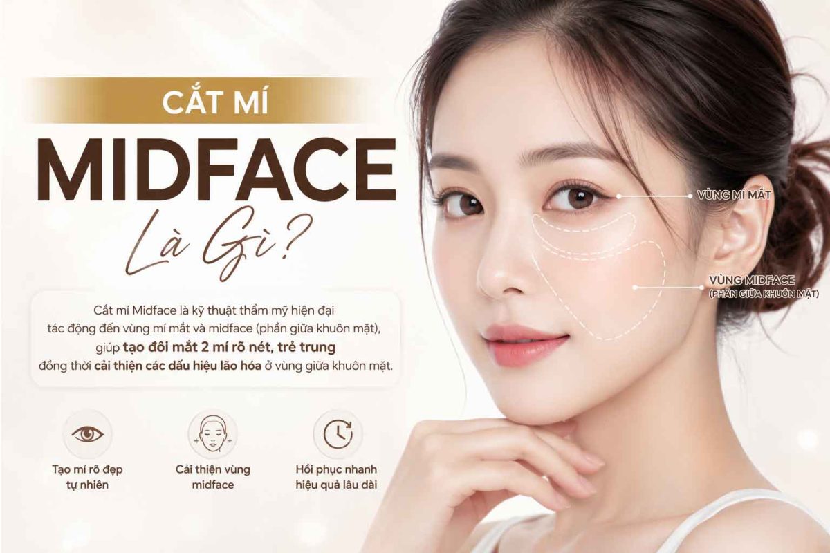 Cắt mí midface là gì