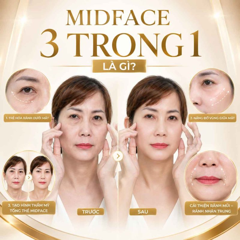 Midface 3 Trong 1 Là Gì? Midface là gì