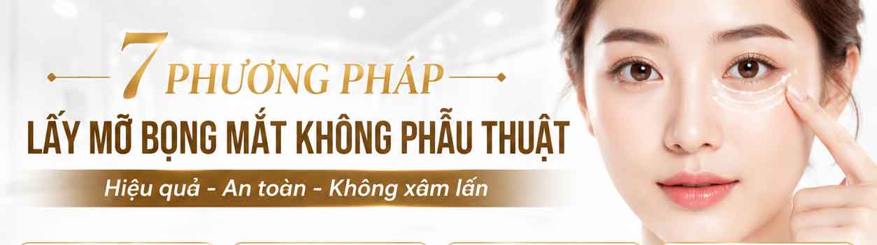 Top 7 Phương Pháp Lấy Mỡ Bọng Mắt Không Phẫu Thuật Top 7 phương pháp lấy mỡ bọng mắt không phẫu thuật