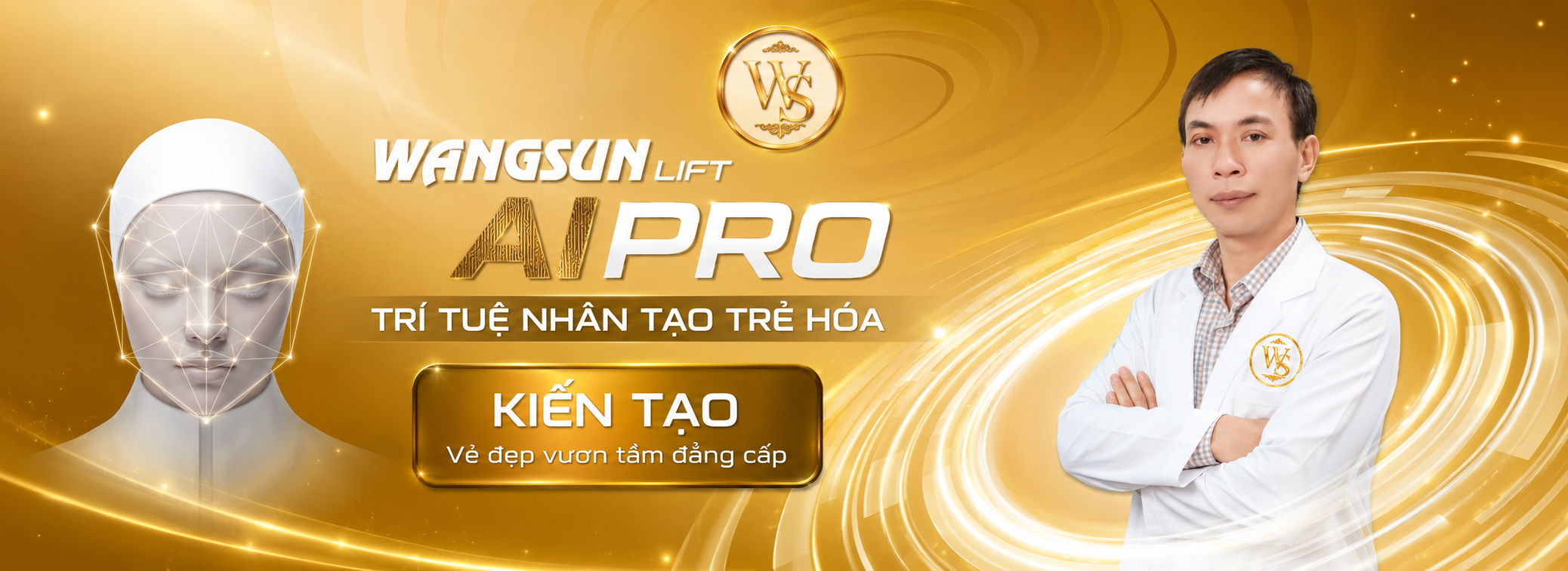 Wangsun Lift AI Pro bác sĩ Sang