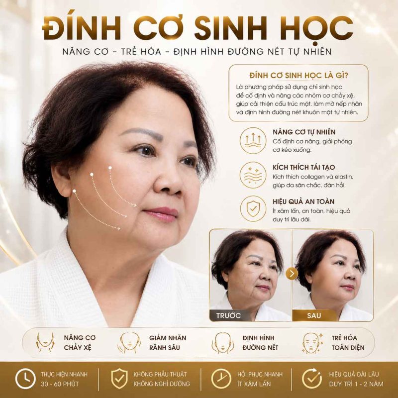 Đính Cơ Sinh Học Là Gì? Cơ Chế Tác Động Và Ai Phù Hợp? Đính cơ sinh học là gì