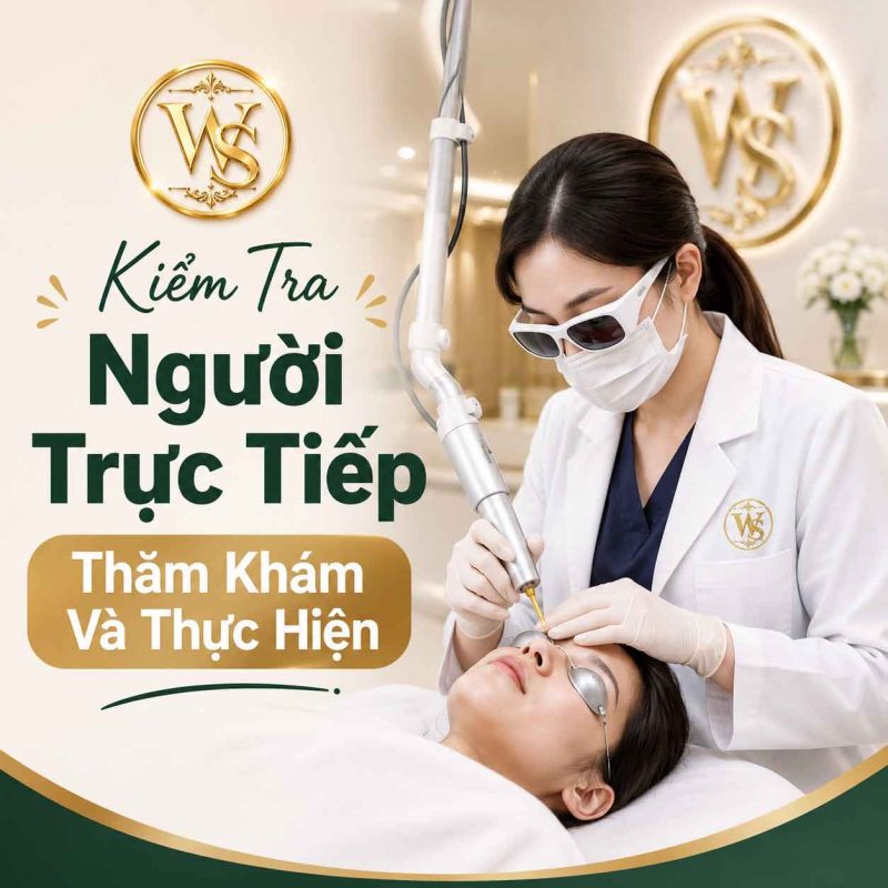 Kiểm tra người trực tiếp thăm khám và thực hiện