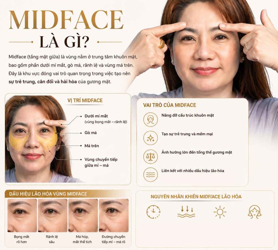 Midface là gì