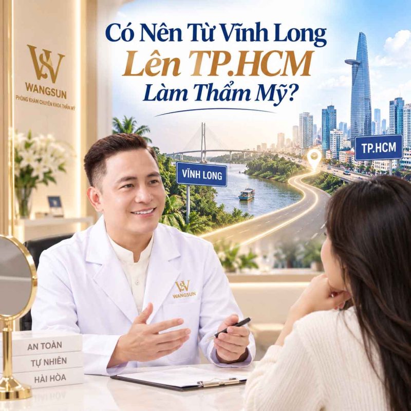 Thẩm Mỹ Viện Vĩnh Long Tư Vấn Khác Với Bác Sĩ Ở TP.HCM, Nên Nghe Ai? Có nên từ Vĩnh Long lên TPHCM làm thẩm mỹ