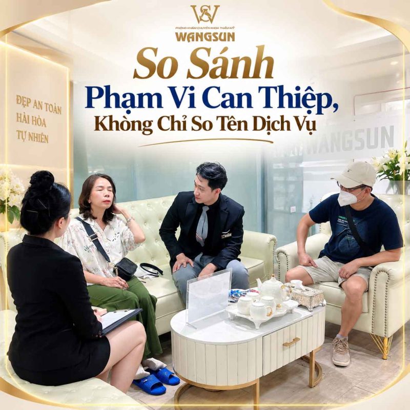Thẩm Mỹ Viện Vĩnh Long Tư Vấn Khác Với Bác Sĩ Ở TP.HCM, Nên Nghe Ai? So sánh thẩm mỹ viện