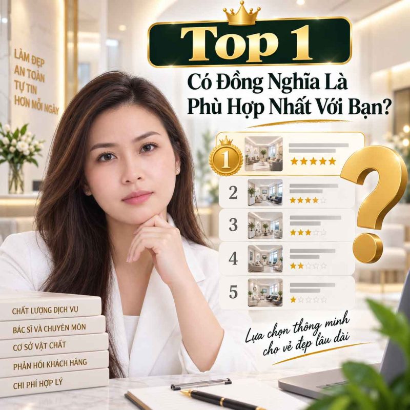 Thẩm mỹ viện Cà Mau tốt nhất 